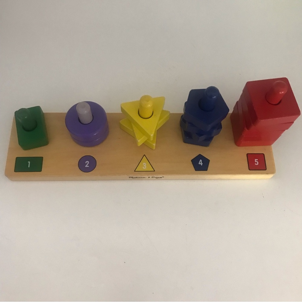 Melissa & Doug Stack & Sort Board